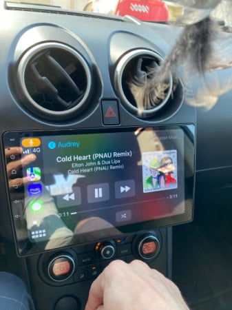 Navigatie Nissan Qashqai J10 din 2006 - 2013, 8GB RAM si 128GB ROM, Ecran QLED 9 inch, Android 14, Procesor Octacore, Slot sim 4G, Sunet DSP, Wireless Carplay si Android Auto, Camera Marsarier [3]