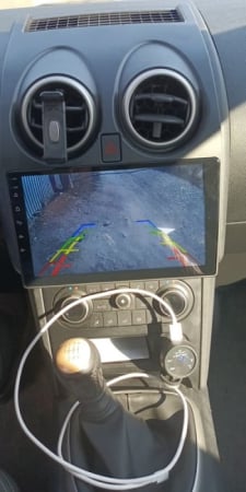 Navigatie Nissan Qashqai J10 din 2006 - 2013, 8GB RAM si 128GB ROM, Ecran QLED 9 inch, Android 14, Procesor Octacore, Slot sim 4G, Sunet DSP, Wireless Carplay si Android Auto, Camera Marsarier [5]