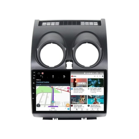 Navigatie Nissan Qashqai J10 din 2006-2013,  Android 14 , 4GB RAM, Octacore, Slot Sim 4G, DSP, GPS, Wi-FI, Carplay, Android Auto, USB, Bluetooth, Waze, Touchscreen, 9 inch [2]