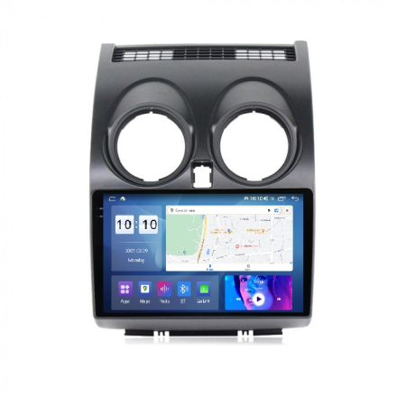 Navigatie dedicata Nissan cu Android - Navigatie Nissan Qashqai J10 din 2006-2013, Android 14, Wireless Carplay si Android Auto, 2GB RAM si 32GB ROM, Display IPS 9 inch, Camera Marsarier, Internet, Aplicatii, Wi Fi, Usb, Bluetooth