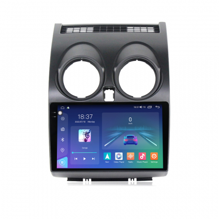 NISSAN - Navigatie Auto Android Nissan Qashqai J10 din 2006-2013, Rezolutie 2K, Ecran QLED 9.5 inch, 8GB RAM si 128GB ROM, Android, Procesor Octacore, Slot sim 4G, Sunet DSP