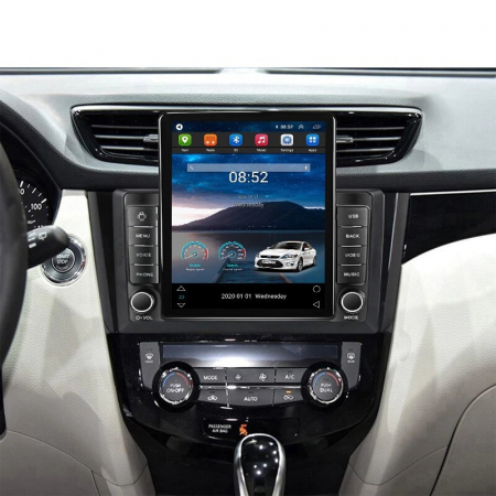 Navigatie Nissan Qashqai / Xtrail din 2013 - 2018, Ecran TESLA 9.7 inch, 8 GB RAM si 128 GB ROM, Android 15, Slot Sim 4G, Procesor Octa Core, Carplay Wireless si Android auto, Procesor Sunet Digital D [2]