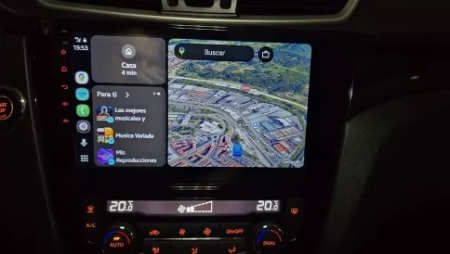 Navigatie Nissan Qashqai Xtrail din 2013-2018, Rezolutie 2K, Display QLED 9.5 inch, 4GB RAM si 64GB ROM, Android, Procesor Octacore, Slot sim 4G, Sunet DSP, Wireless Carplay si Android Auto, Camera Ma [5]