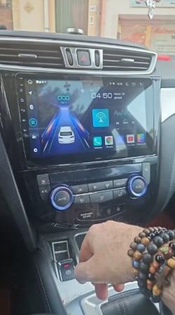 Navigatie Nissan Qashqai Xtrail din 2013-2018, Rezolutie 2K, Display QLED 9.5 inch, 4GB RAM si 64GB ROM, Android, Procesor Octacore, Slot sim 4G, Sunet DSP, Wireless Carplay si Android Auto, Camera Ma [7]