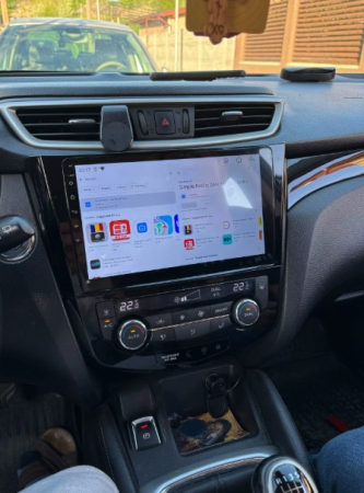 Navigatie Nissan Qashqai Xtrail din 2013-2018, Rezolutie 2K, Display QLED 9.5 inch, 4GB RAM si 64GB ROM, Android, Procesor Octacore, Slot sim 4G, Sunet DSP, Wireless Carplay si Android Auto, Camera Ma [6]