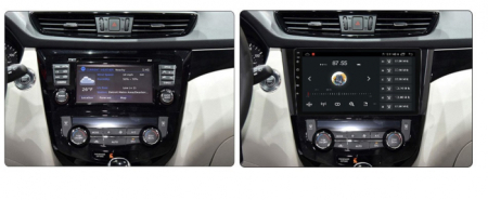 Navigatie Nissan Qashqai Xtrail din 2013-2018, Rezolutie 2K, Display QLED 9.5 inch, 4GB RAM si 64GB ROM, Android, Procesor Octacore, Slot sim 4G, Sunet DSP, Wireless Carplay si Android Auto, Camera Ma [4]
