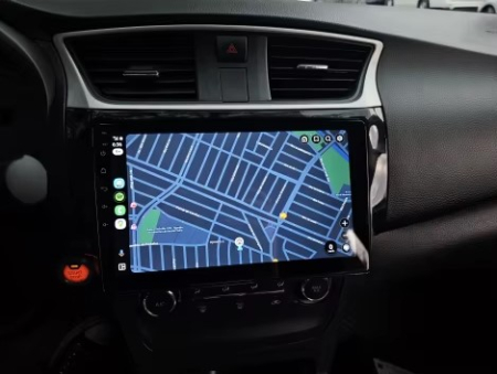 Navigatie Nissan Sylphy 2012 - 2018 Android 14 , 4GB RAM , Procesor Quad Core , Wireless Carplay si Android auto , Display HD Touchscreen, Wi-Fi , Bluetooth, USB [4]
