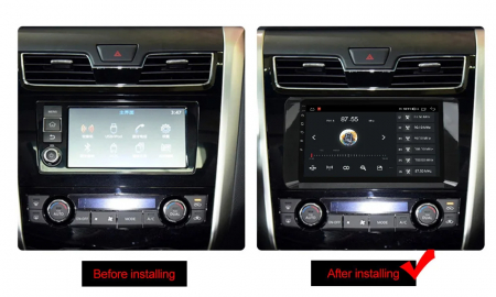 Navigatie Nissan Teana 2013-2018 Android 14 , 4GB RAM+64GB ROM QLED [2]