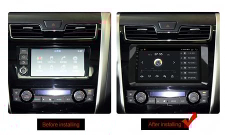 Navigatie Nissan Teana 2013-2018 Android 14 , 4GB RAM+32GB ROM QLED [2]