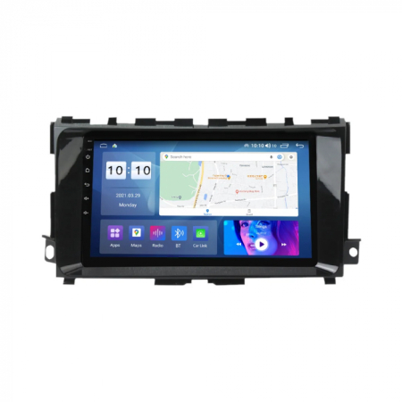 Teana  (2013 - 2018) - Navigatie Nissan Teana 2013 - 2018 Android 14 , 4GB RAM , Procesor Quad Core , Wireless Carplay si Android auto , Display HD Touchscreen, Wi-Fi , Bluetooth, USB