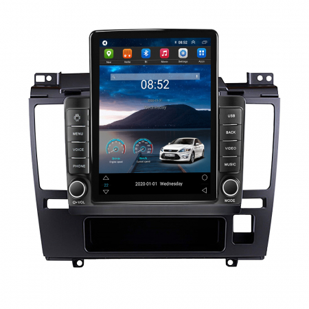 Navigatie Auto cu Android - Navigatie Nissan Tiida 2005-2010 Ecran TESLA 9.7 inch, 8 GB RAM si 128 GB ROM, Android 15, Slot Sim 4G, Procesor Octa Core, Carplay Wireless si Android auto, Procesor Sunet Digital DSP, Aplic