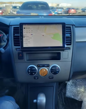 Navigatie Nissan Tiida 2005 - 2010 V2 Android 14 , 1GB RAM Carplay [3]