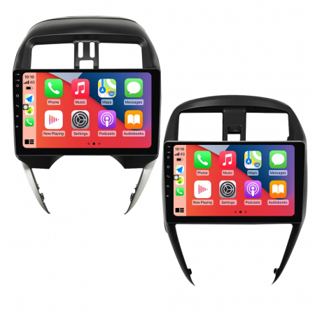 NISSAN - Navigatie Auto Android Nissan Versa 2014-2020 Rezolutie 2K , 4GB RAM+64GB ROM QLED