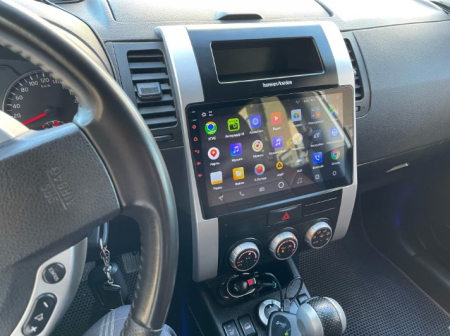 Navigatie Nissan X Trail T31 din 2007 - 2015, NAVIGPS, Android 14, Wireless Carplay si Android Auto, 2GB RAM si 32GB ROM, Display IPS 9 inch, Camera Marsarier, Internet, Aplicatii, Wi Fi, Usb, Bluetoo [8]