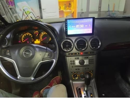 Navigatie Opel Antara ( 2006 - 2017 ) 4GB RAM si 64GB ROM, Ecran QLED 9 inch, Android 14, Procesor Octacore, Slot sim 4G, Sunet DSP, Wireless Carplay si Android Auto, Camera Marsarier [2]