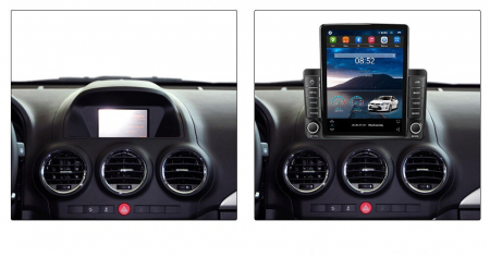 Navigatie Opel Antara din 2006-2017, Display TESLA 9.5 inch, 2GB RAM si 32GB ROM, Wireless Carplay si Android Auto, Procesor Octacore, Slot sim 4G, Sunet DSP, Camera Marsarier, Bluetooth, USB, Wi Fi, [2]
