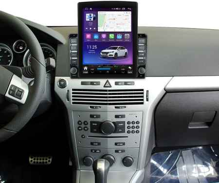 Navigatie Opel Astra H , 2006 - 2014 Android 14 , 4GB RAM Ecran Tesla 9.7 inch , Procesor Octacore, Slot sim 4G, Sunet DSP, Wireless Carplay si Android Auto [2]