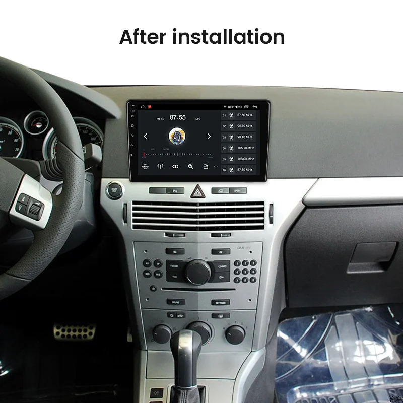 Navigatie Opel Astra H , 2006 - 2014 Android 15 ,4GB RAM si 64GB ROM, Ecran QLED 9 inch, Android 14, Procesor Octacore, Slot sim 4G, Sunet DSP, Wireless Carplay si Android Auto [2]