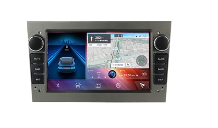 Navigatie Opel Astra H Vectra Corsa Zafira Antara Meriva Vivara, 4 GB RAM si 64 GB ROM, Slot Sim 4G, Procesor Octa Core, Carplay, Sunet DSP, Android, Aplicatii, Usb, Wi Fi, Bluetooth [1]