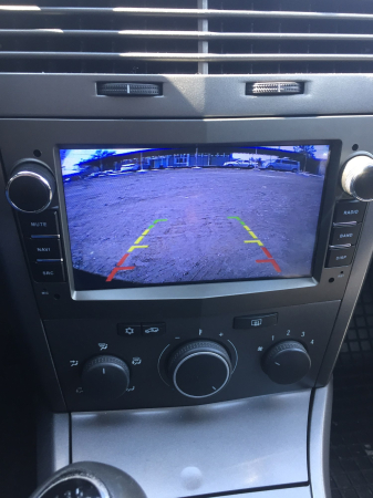 Navigatie Opel Astra H Vectra Corsa Zafira Antara Meriva Vivara, Android 14, 2GB RAM si 32GB ROM, Display IPS 7 inch, Camera Marsarier, Internet, Aplicatii, Wi Fi, Usb, Bluetooth [3]