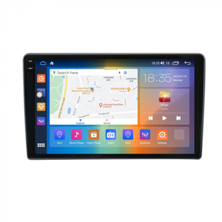 Navigatie Opel Astra H Zafira B din 2004-2014, Rezolutie 2K, Display QLED 9.5 inch, 4GB RAM si 64GB ROM, Android, Procesor Octacore, Slot sim 4G, Sunet DSP, Wireless Carplay si Android Auto, Camera Ma [2]