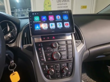 Navigatie Opel Astra J ( 2010 - 2019 ) 4GB RAM si 64GB ROM, Ecran QLED 9 inch, Android 14, Procesor Octacore, Slot sim 4G, Sunet DSP, Wireless Carplay si Android Auto, Camera Marsarier [7]