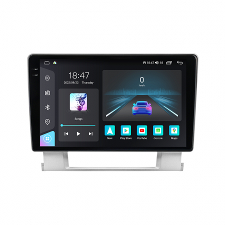 Astra J  (2010 - 2015) - Navigatie Opel Astra J din 2010-2015, Rezolutie 2K, Ecran QLED 9.5 inch, 8GB RAM si 128GB ROM, Android, Procesor Octacore, Slot sim 4G, Sunet DSP, Wireless Carplay si Android Auto