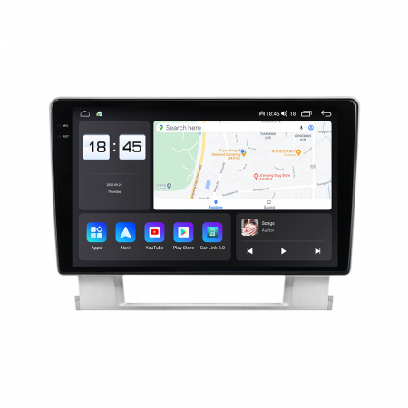 Navigatie Opel Astra J din 2010-2019, Rezolutie 2K, Display QLED 9.5 inch, 4GB RAM si 64GB ROM, Android, Procesor Octacore, Slot sim 4G, Sunet DSP, Wireless Carplay si Android Auto, Camera Marsarier, [1]