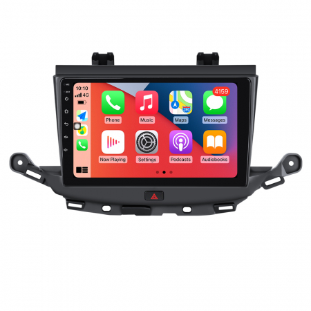 OPEL - Navigatie Auto Android Opel Astra K din 2015-2020, 4GB RAM si 32GB ROM, Display QLED 9 inch, Wireless Carplay si Android Auto, Procesor Octacore, Slot sim 4G, Sunet DSP, Camera Marsarier, Bluetooth, USB, Wi Fi, Ra