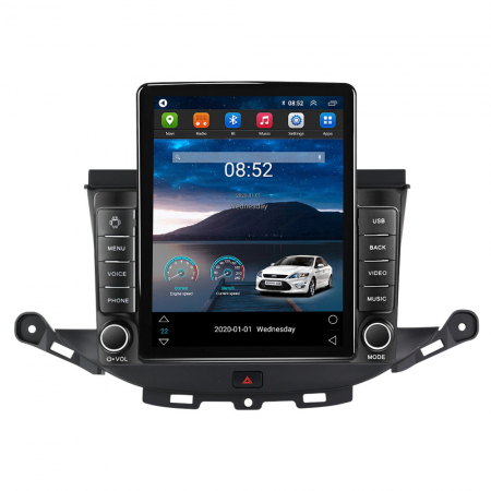 Navigatie Auto cu Android - Navigatie Opel Astra K din 2015 - 2020,  Ecran TESLA 9.7 inch, 8 GB RAM si 128 GB ROM, Android 15, Slot Sim 4G, Procesor Octa Core, Carplay Wireless si Android auto, Procesor Sunet Digital DSP, Aplic