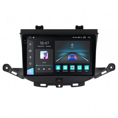Astra K  (2015 - 2019) - Navigatie Opel Astra K din 2015-2020, Rezolutie 2K, Ecran QLED 9.5 inch, 8GB RAM si 128GB ROM, Android, Procesor Octacore, Slot sim 4G, Sunet DSP, Wireless Carplay si Android Auto