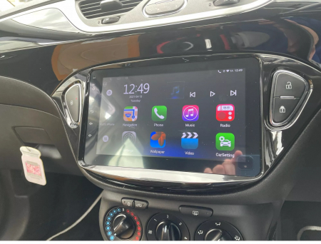 Navigatie Opel Corsa E ( 2014 - 2019 ) 4 GB RAM si 64 GB ROM, Slot Sim 4G, Procesor Octa Core, Carplay, Sunet DSP, Android, Aplicatii, Usb, Wi Fi, Bluetooth [4]