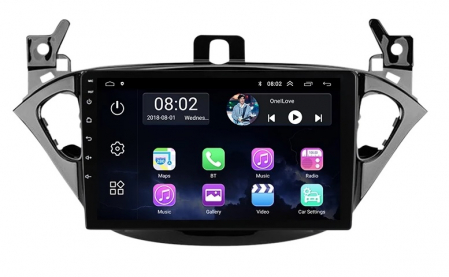 Navigatie Opel Corsa E ( 2014 - 2019 )  Android , Display 9 inch , 2 GB RAM si 32 GB ROM , Internet , 4G , Aplicatii , Waze , Wi Fi , Usb , Bluetooth , Mirrorlink [0]