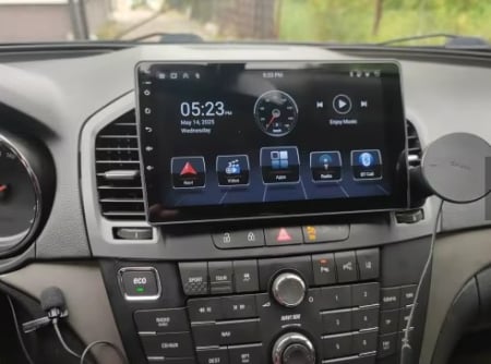 Navigatie Opel Insignia ( 2008 - 2013 ) 4GB RAM si 64GB ROM, Ecran QLED 9 inch, Android 14, Procesor Octacore, Slot sim 4G, Sunet DSP, Wireless Carplay si Android Auto, Camera Marsarier [8]