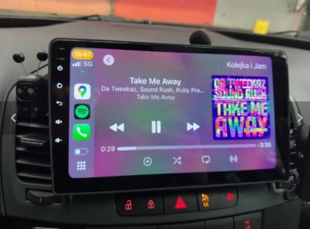 Navigatie Opel Insignia ( 2008 - 2013 ) 4GB RAM si 64GB ROM, Ecran QLED 9 inch, Android 14, Procesor Octacore, Slot sim 4G, Sunet DSP, Wireless Carplay si Android Auto, Camera Marsarier [5]