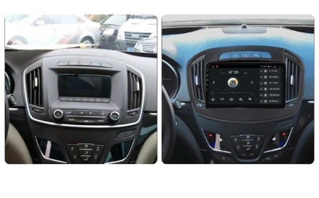 Navigatie Opel Insignia ( 2014 - 2017 ) , 4 GB RAM + 64 GB ROM , Slot Sim 4G pentru Internet , Carplay , Android , Aplicatii , Usb , Wi Fi , Bluetooth [1]
