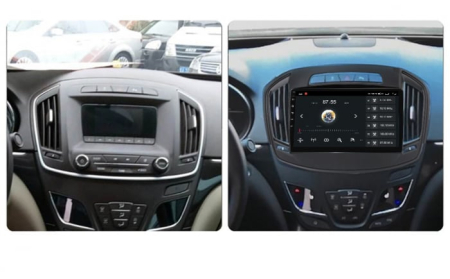 Navigatie Opel Insignia ( 2014 - 2017 ) , 4GB RAM si 64GB ROM, Ecran QLED 9 inch, Android 14, Procesor Octacore, Slot sim 4G, Sunet DSP, Wireless Carplay si Android Auto, Camera Marsarier [4]