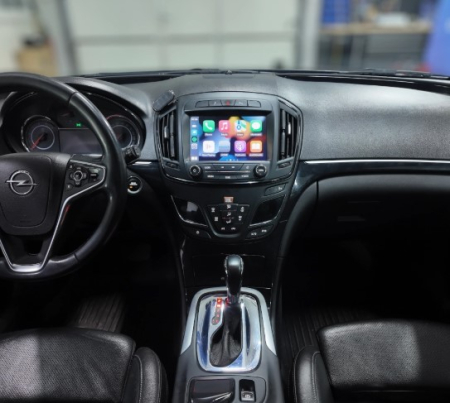 Navigatie Opel Insignia ( 2014 - 2017 ) , 4GB RAM si 64GB ROM, Ecran QLED 9 inch, Android 14, Procesor Octacore, Slot sim 4G, Sunet DSP, Wireless Carplay si Android Auto, Camera Marsarier [8]