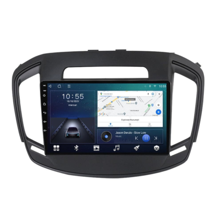 Navigatie Opel Insignia ( 2014 - 2017 ) , 4GB RAM si 64GB ROM, Ecran QLED 9 inch, Android 14, Procesor Octacore, Slot sim 4G, Sunet DSP, Wireless Carplay si Android Auto, Camera Marsarier [1]
