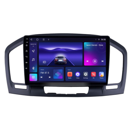 Navigatie Opel Insignia din 2008 - 2013 Android 14 , 4GB RAM , Procesor Quad Core , Wireless Carplay si Android auto , Display HD Touchscreen, Wi-Fi , Bluetooth, USB [1]