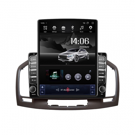 Navigatie dedicata Opel cu Android - Navigatie Opel Insignia din 2008-2013, Display TESLA 9.5 inch, 2GB RAM si 32GB ROM, Wireless Carplay si Android Auto, Procesor Octacore, Slot sim 4G, Sunet DSP, Camera Marsarier, Bluetooth, USB, Wi Fi