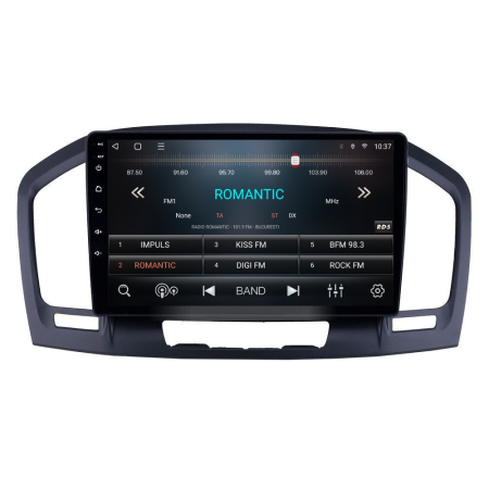 Navigatie Opel Insignia din 2008-2013, Rezolutie 2K, Ecran QLED 9.5 inch, 8GB RAM si 128GB ROM, Android, Procesor Octacore, Slot sim 4G, Sunet DSP, Wireless Carplay si Android Auto [1]