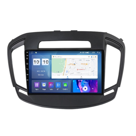 Navigatie dedicata Opel cu Android - Navigatie Opel Insignia din 2013-2017, Android 14, Wireless Carplay si Android Auto, 2GB RAM si 32GB ROM, Display IPS 9 inch, Camera Marsarier, Internet, Aplicatii, Wi Fi, Usb, Bluetooth