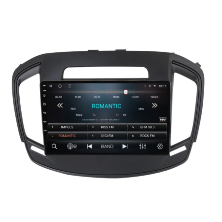 Navigatie Opel Insignia din 2013-2017, Rezolutie 2K, Display QLED 9.5 inch, 4GB RAM si 64GB ROM, Android, Procesor Octacore, Slot sim 4G, Sunet DSP, Wireless Carplay si Android Auto, Camera Marsarier, [1]