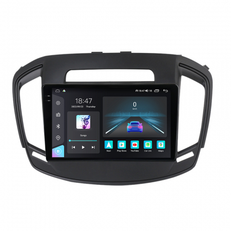 OPEL - Navigatie Auto Android Opel Insignia din 2013-2017, Rezolutie 2K, Ecran QLED 9.5 inch, 8GB RAM si 128GB ROM, Android, Procesor Octacore, Slot sim 4G, Sunet DSP, Wireless Carplay si Android Auto