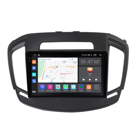 Navigatie Opel Insignia din 2013-2017, Rezolutie 2K, Ecran QLED 9.5 inch, 8GB RAM si 128GB ROM, Android, Procesor Octacore, Slot sim 4G, Sunet DSP, Wireless Carplay si Android Auto [3]