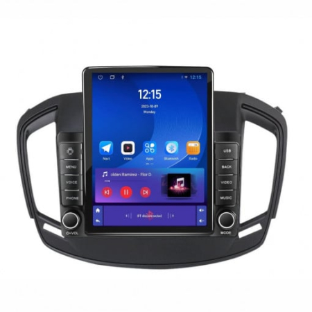 Navigatie dedicata Opel cu Android - Navigatie Opel Insignia din 2014 - 2017, Ecran TESLA 9.7 inch, 4 GB RAM si 64 GB ROM, Slot Sim 4G, Procesor Octa Core, Carplay integrat, Procesor Sunet Digital DSP, Android, Aplicatii, Usb, Wi Fi, Blu