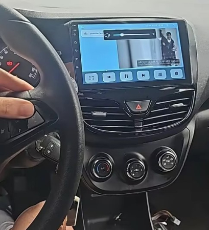 Navigatie Opel Karl din 2015- 2022, 4GB RAM si 64GB ROM, Ecran QLED 9 inch, Android 14, Procesor Octacore, Slot sim 4G, Sunet DSP, Wireless Carplay si Android Auto, Camera Marsarier [6]