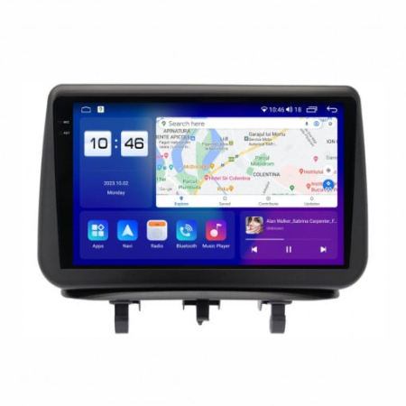 Navigatie Opel Meriva , 2010 - 2017 Rezolutie 2K, Display QLED 9.5 inch, 4GB RAM si 64GB ROM, Android, Procesor Octacore, Slot sim 4G, Sunet DSP, Wireless Carplay si Android Auto, Camera Marsa [1]