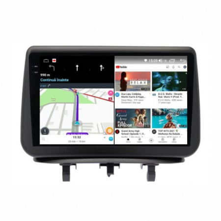 Navigatie Opel Meriva , 2010 - 2017 Rezolutie 2K, Display QLED 9.5 inch, 4GB RAM si 64GB ROM, Android, Procesor Octacore, Slot sim 4G, Sunet DSP, Wireless Carplay si Android Auto, Camera Marsa [4]